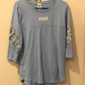 Light blue PINK shirt